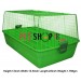 Rabbit Cage Green Small